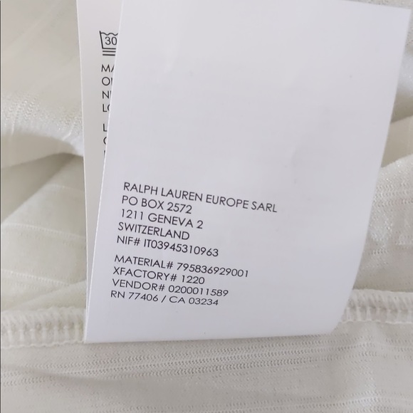 2x 👯‍♀️Host Pick⚡️Club Monaco Long Sleeve Split Seam Striped Shirt - Picture 15 of 15